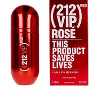 212 Vip Rose Red Limited Edition Eau De Parfum 80ml faces 212 vip rose red limited edition eau de parfum 80ml