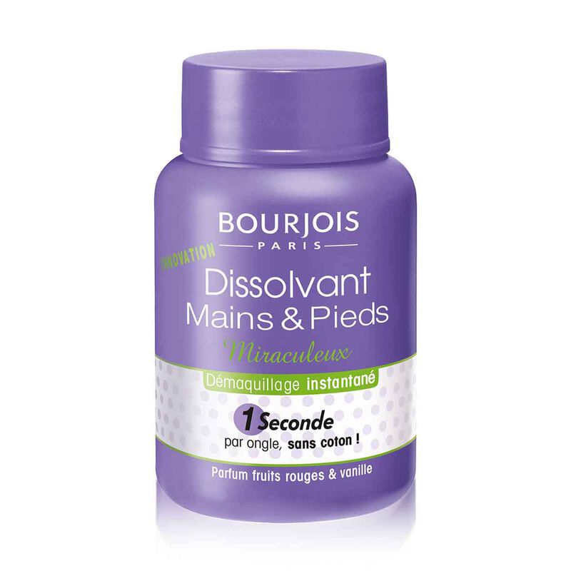 bourjois magic hands & feet nail polish remover clear