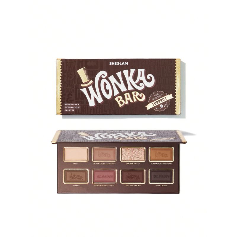sheglam willy wonka bar