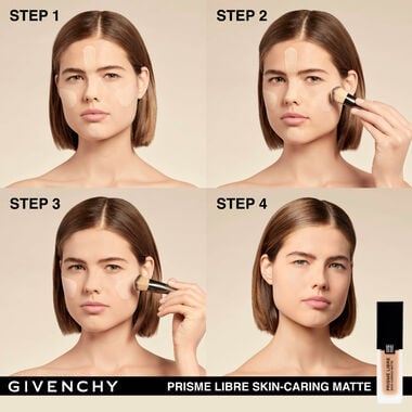 faces prisme libre skin caring matte foundation