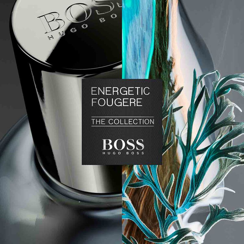 hugo boss boss the collection energetic fougere eau de parfum 100ml
