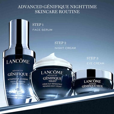 Advanced Genifique faces advanced genifique