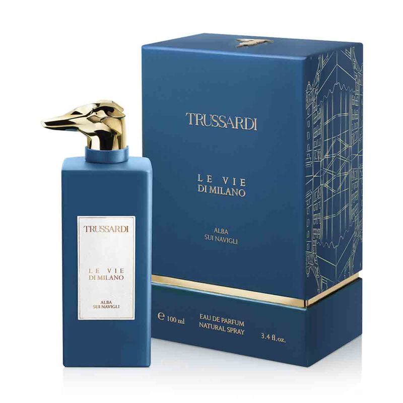 تروساردي عطر لا في دي ميلانو آلبا سو نافيجلي أو دو برفان 100مل