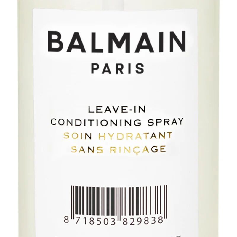 balmain hair leave in conditioning spray