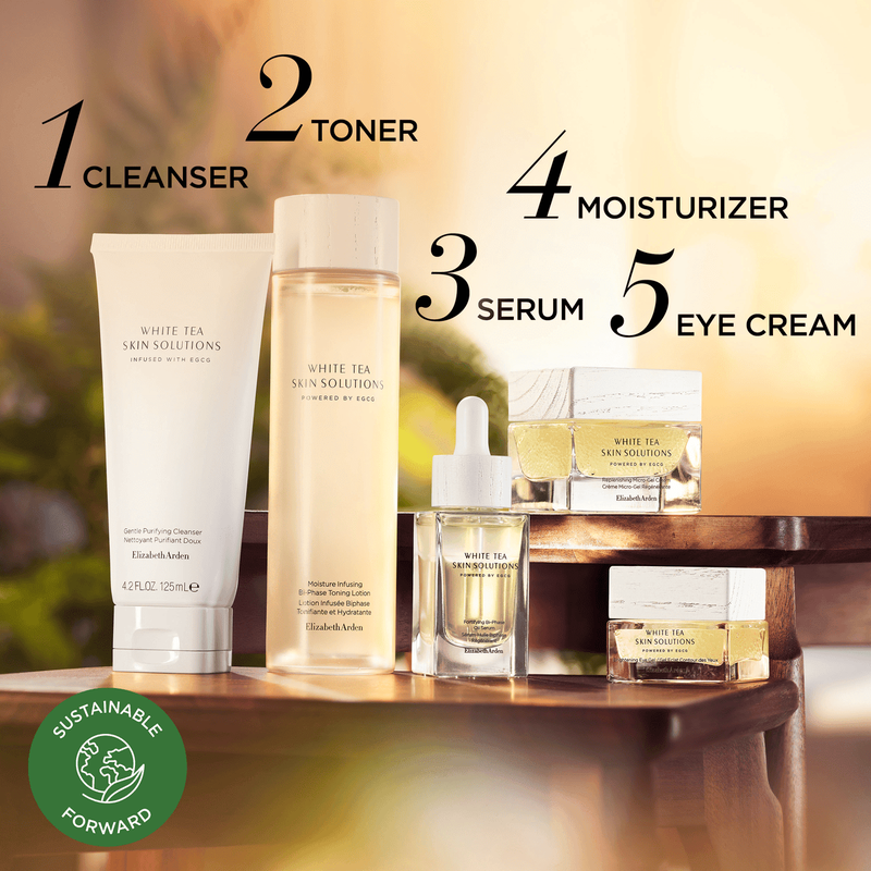 إليزابيث آردن تونر وايت تي سكين سوليوشنز  لترطيب البشرة