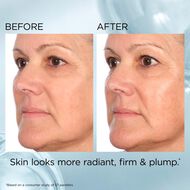 faces hyaluronic acid   peptides ceramide hydra plumping water