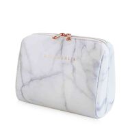 faces signature marble makeup pouch