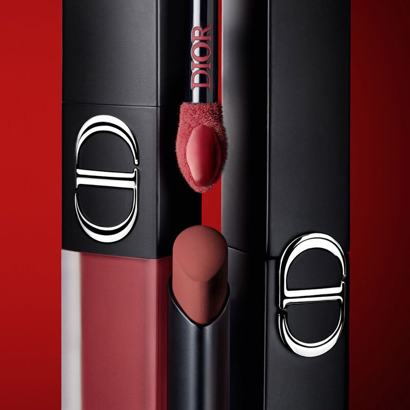 dior rouge on stage ink blur matte no transfer liquid lipstick blurring matte finish