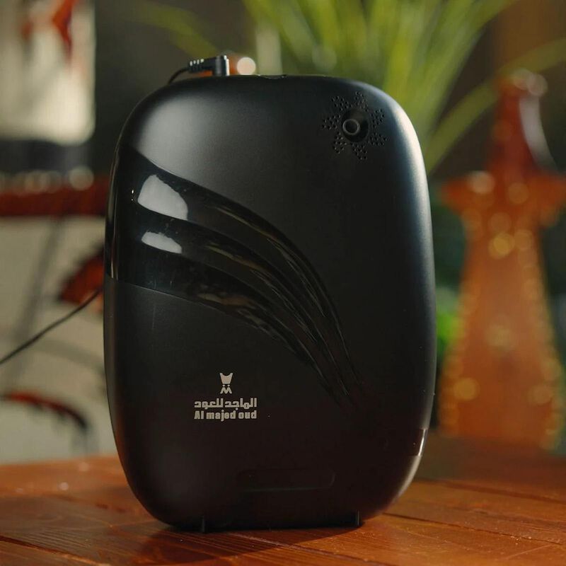 al majed for oud black diffuser s100