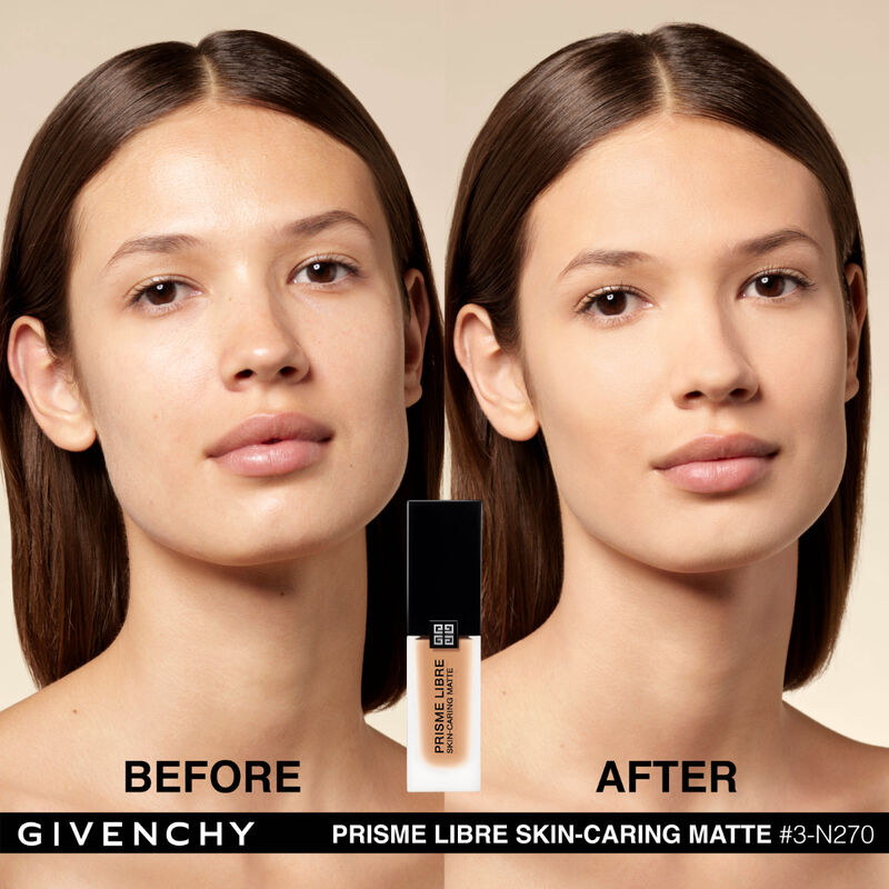 givenchy prisme libre skincaring matte foundation