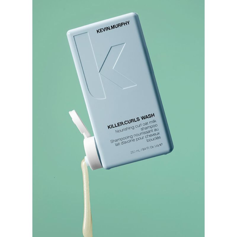kevin murphy killer curls wash nourishing oat milk shampoo for curly hair