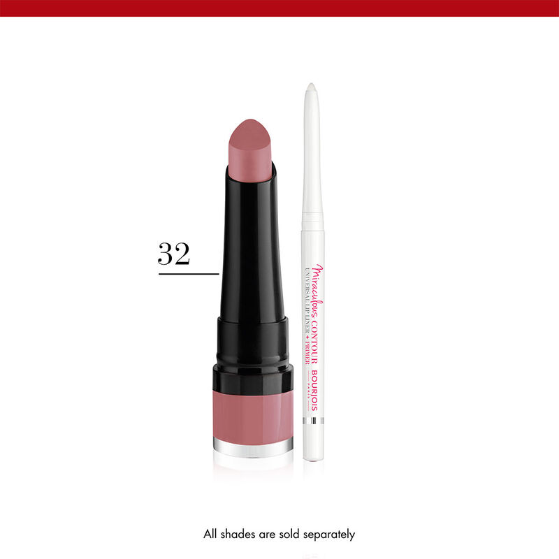 bourjois rouge velvet the lipstick