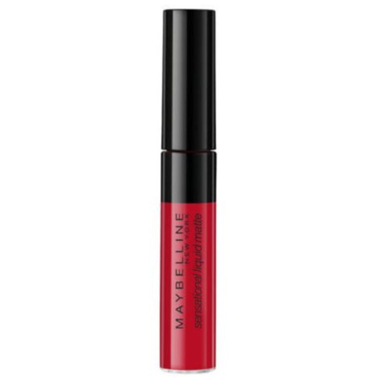 maybelline new york sensational liquid matte lipstick11
