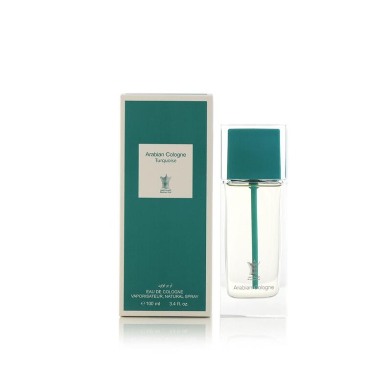 arabian oud arabian cologne turquoise