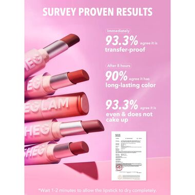 faces احمر شفاه يدوم طويلا مطفي