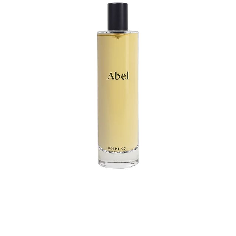 abel leather,tonka,vanilla scene 03 room spray