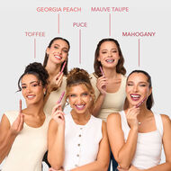 faces line   fill lip crayon