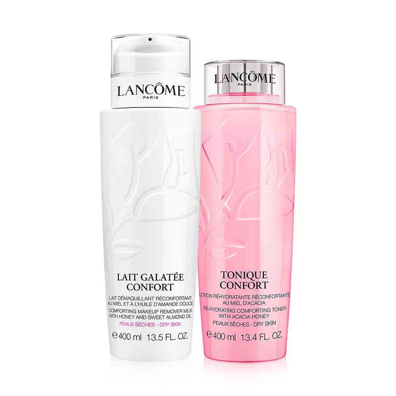lancome confort cleansing duo set