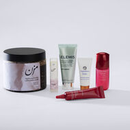 مجموعة العناية بالبشرة غذي بشرتك faces مجموعة العناية بالبشرة غذي بشرتك