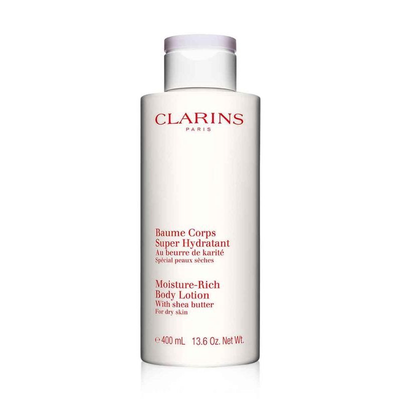 clarins moisturerich body lotion 400ml