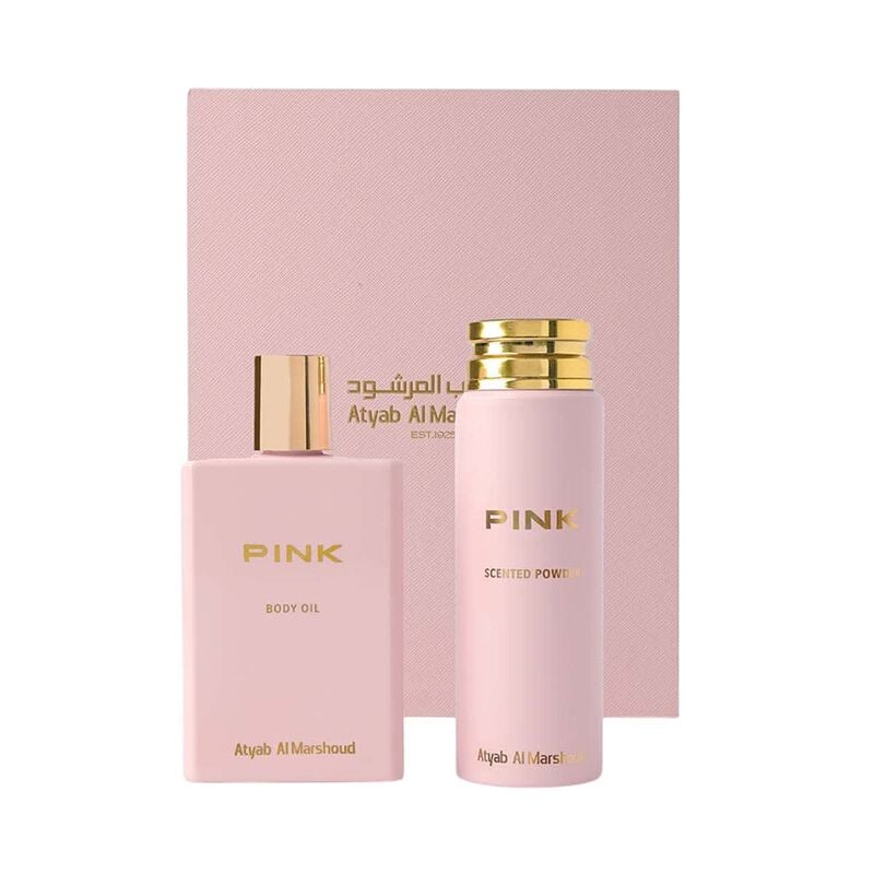 أطياب المرشود مجموعة بينك للعناية بالجسم