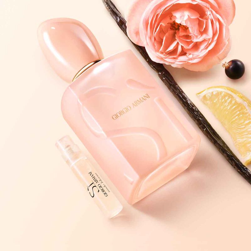 armani beauty si nude bloom