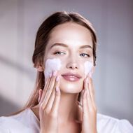 faces فيتو بلان رغوة في كريم لاشراق وتنظيف البشرة