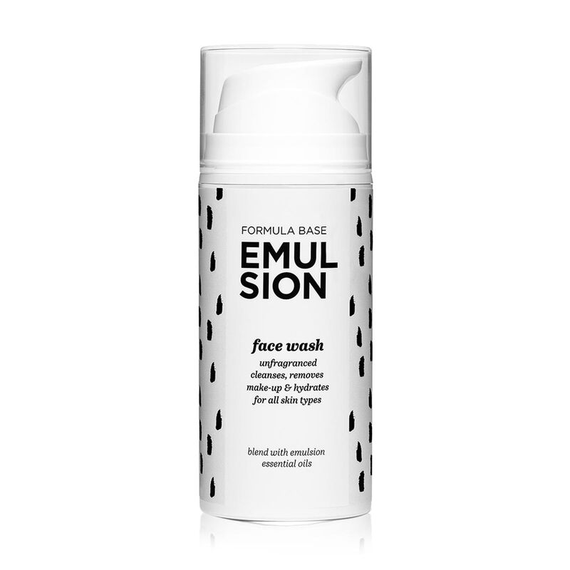 emulsion face wash unfragranced 100ml