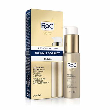 faces retinol correxion wrinkle correct serum 30ml