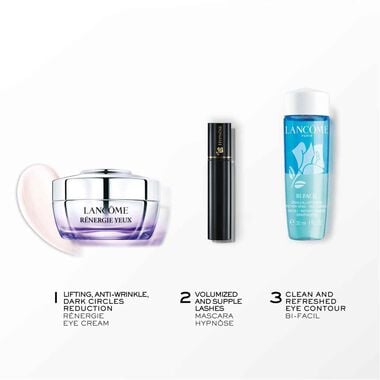 faces طقم العناية بالعيون رينيرجي