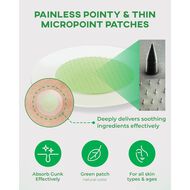 faces لصقات دقيقة للحبوب في مراحلها الأولى   الخطوة الأولى