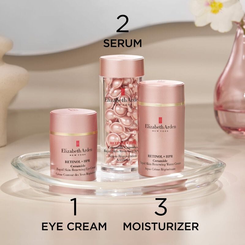 elizabeth arden retinol + hpr ceramide rapid skin renewing