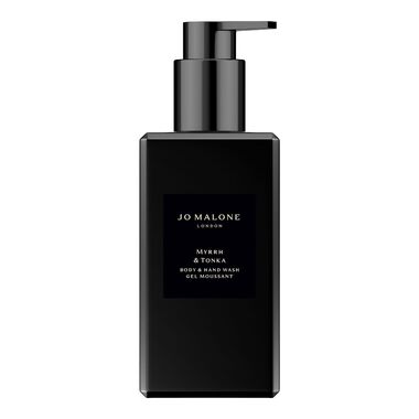 faces myrrh   tonka body   hand wash