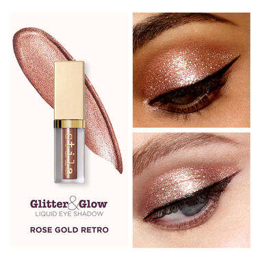 faces ظلال عيون سائل جليتر آند جلو