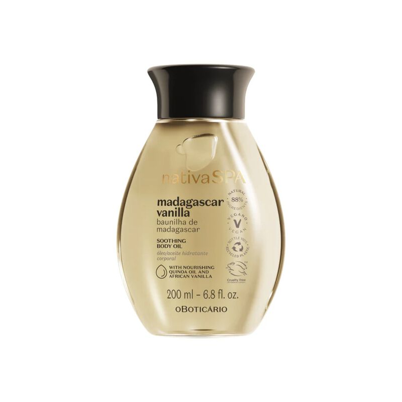 o boticario nativa spa madagascar vanilla body oil