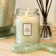 faces french cade lavender large jar candle