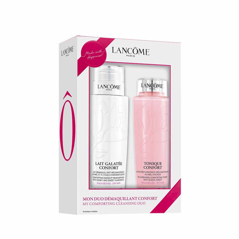 lancome confort cleansing duo set