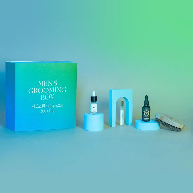 faces مجموعة الاعتناء باللحية