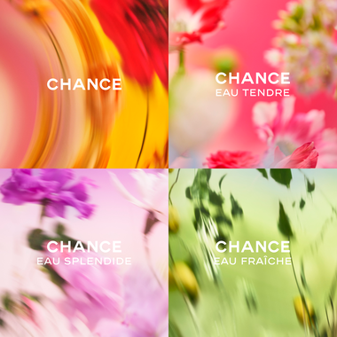 CHANCE EAU TENDRE faces chance eau tendre
