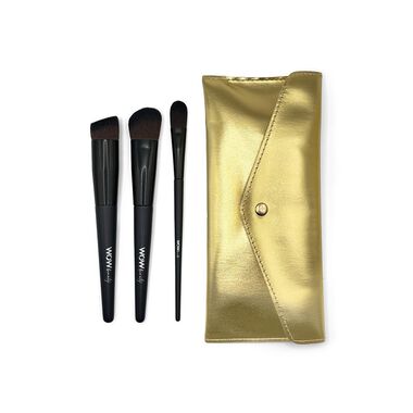 faces مجموعة فراشي الوجه الأساسية