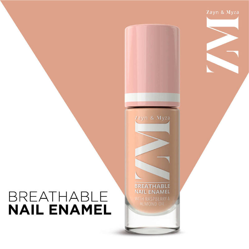 zayn and mayza breathable nail polish