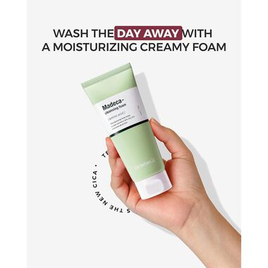 faces madeca amino acid cleansing foam