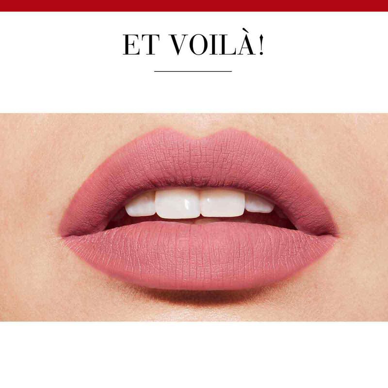 bourjois rouge velvet the lipstick