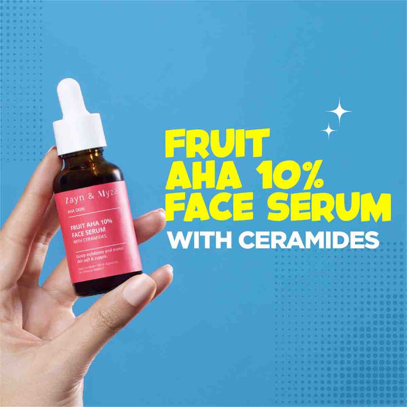 زين اند ميزا سيروم للوجه مع سيراميد