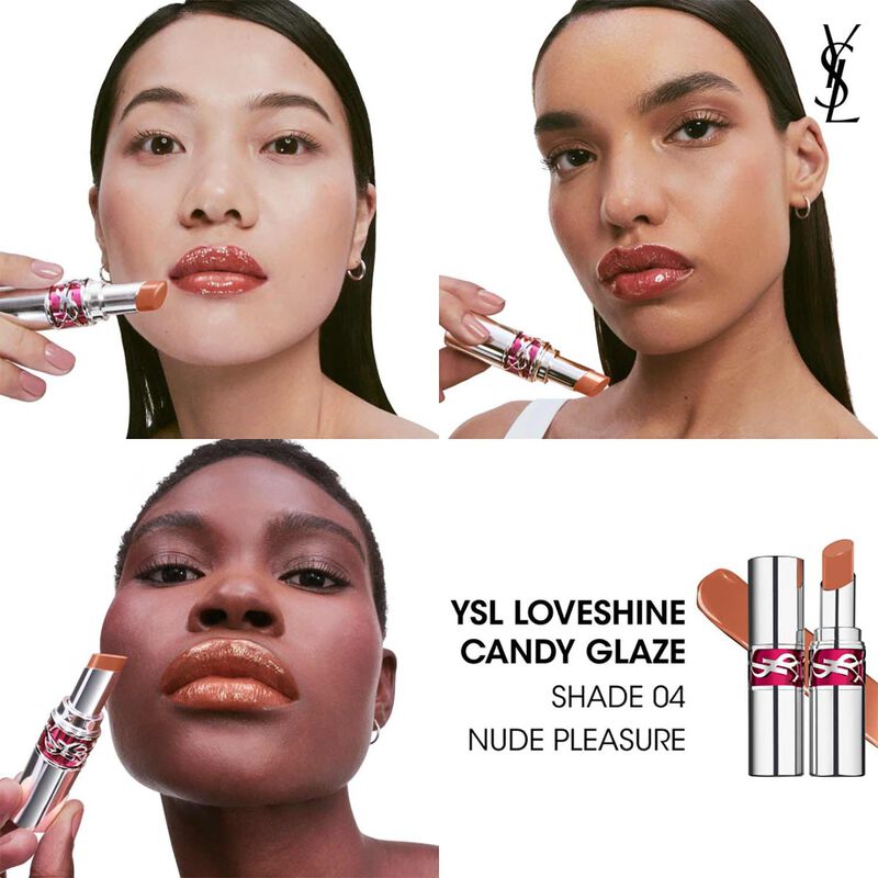 yves saint laurent loveshine candy glaze