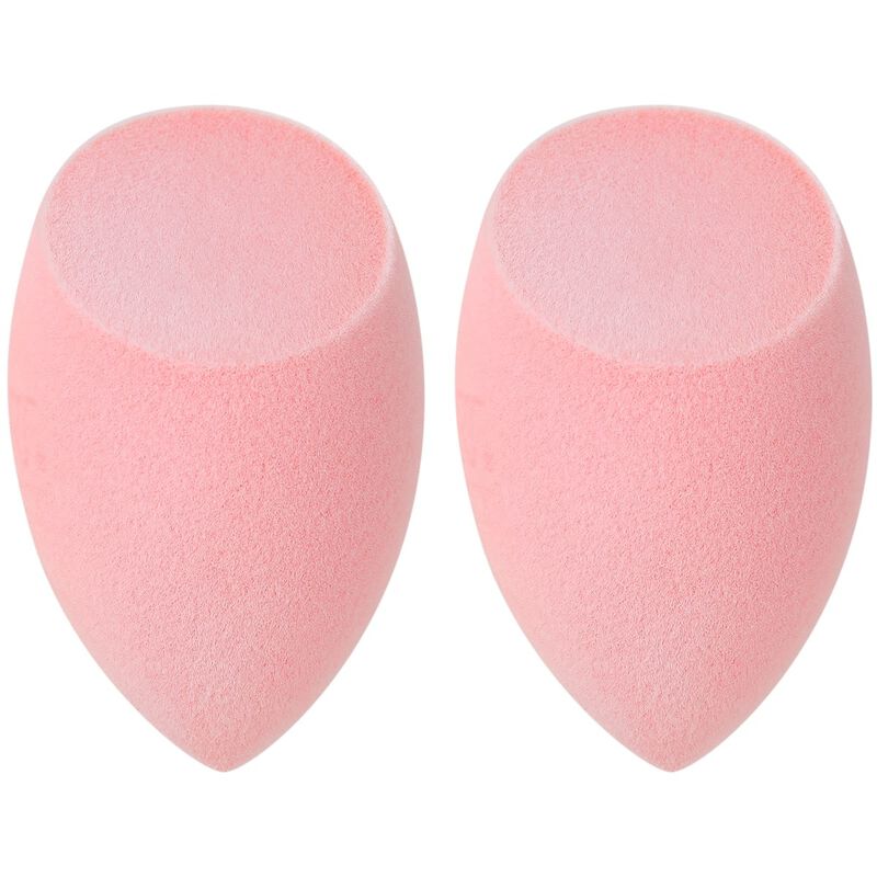real techniques miracle powder sponge duo