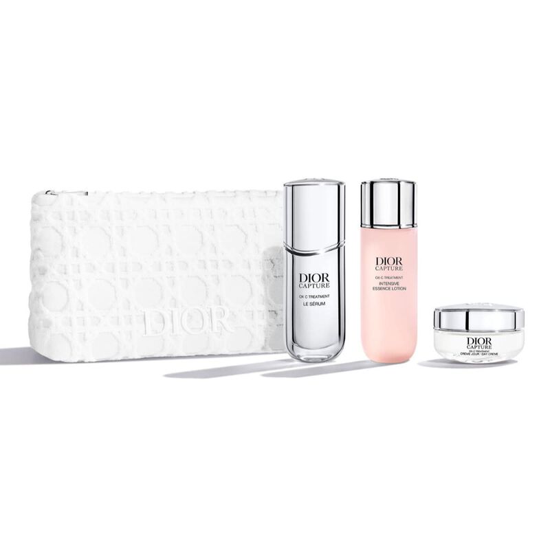 dior capture skincare set highperformance agedefying correction ritual