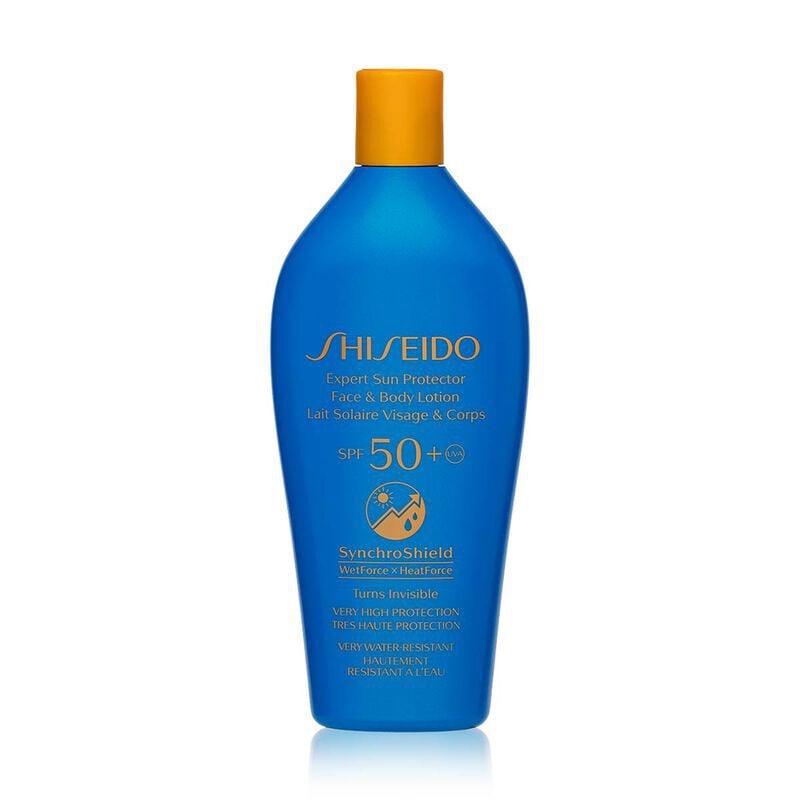 shiseido expert sun protector lotion spf50+