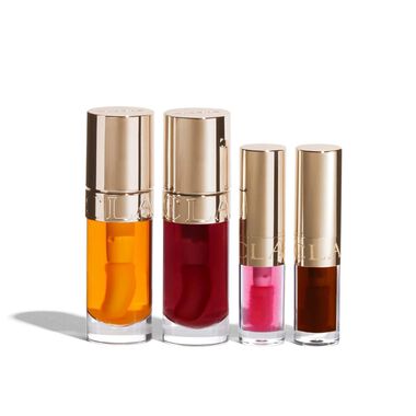 faces lip comfort   nourishing and comforting lip oils set