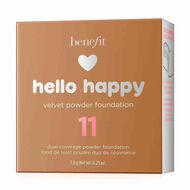 faces hello happy velvet powder foundation